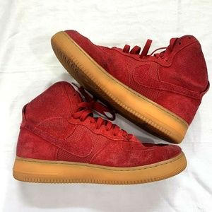 Nike Air Force 1 High Gym Red 11 A